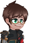 chibi style, $80